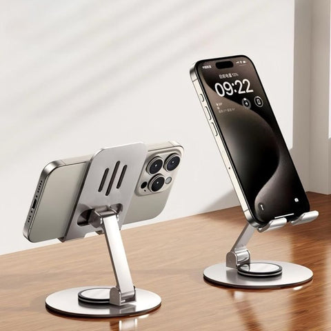 360-Degree Rotating All-Metal Universal Stand