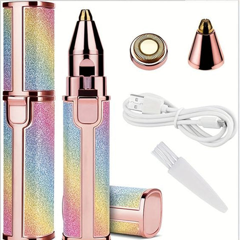 🌟 2-in-1 Eyebrow Trimmer 🌟