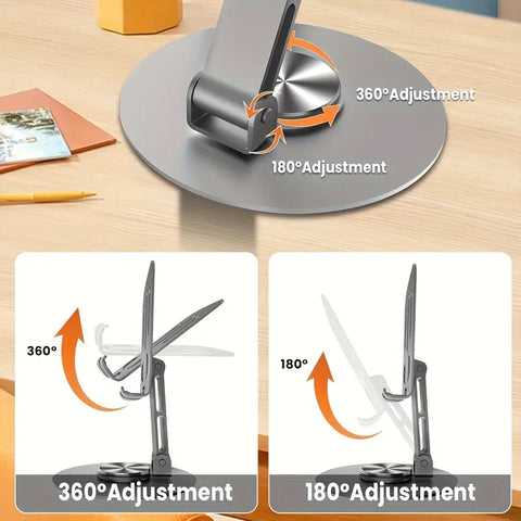360-Degree Rotating All-Metal Universal Stand