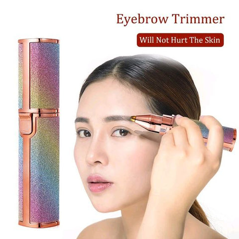 🌟 2-in-1 Eyebrow Trimmer 🌟