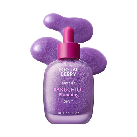 Eqqual Berry - Deep Cera Bakuchiol Plumping Serum