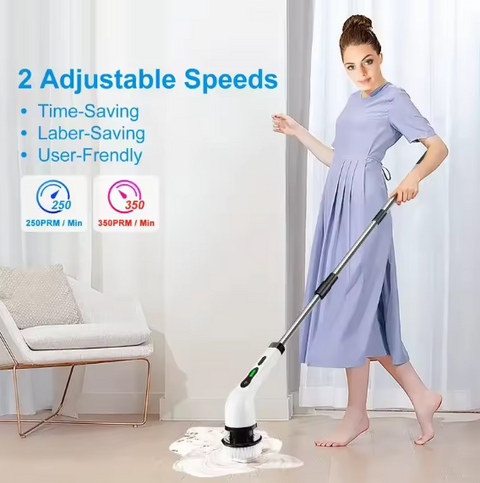 Electric Cleaning Brush Effortless Cleaning