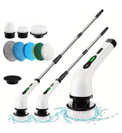 Electric Cleaning Brush Effortless Cleaning