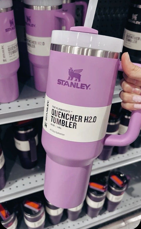 ✨40 oz Insulated Tumbler 1200ML HOT AND COLD✨
