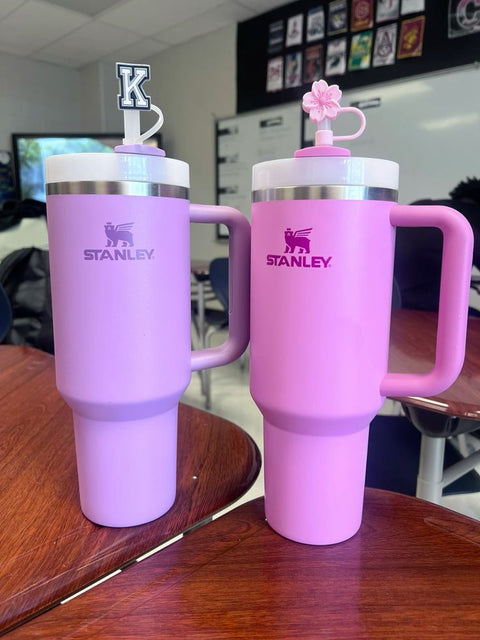 ✨40 oz Insulated Tumbler 1200ML HOT AND COLD✨