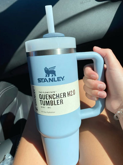 ✨40 oz Insulated Tumbler 1200ML HOT AND COLD✨