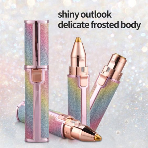 🌟 2-in-1 Eyebrow Trimmer 🌟